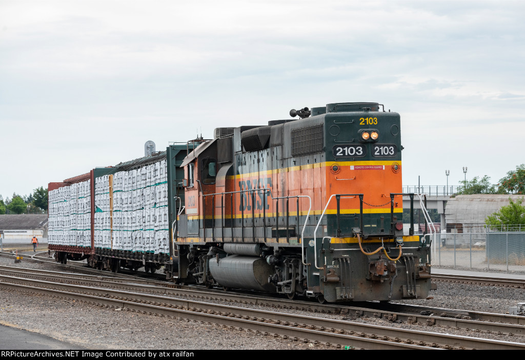 BNSF 2103